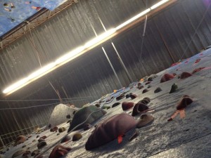 Climbing wall