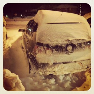 snow